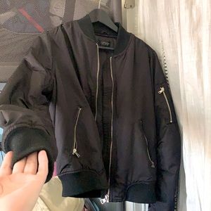 Topshop Bomber Jacket